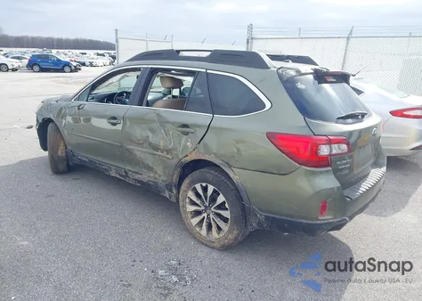 2015 Subaru Outback 2.5I Limited z USA, uszkodzony, nr VIN 4S4BSBNC8F3298236